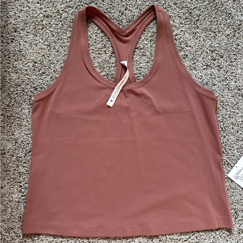 NWT Cool RB Short Tank Top- Nulu